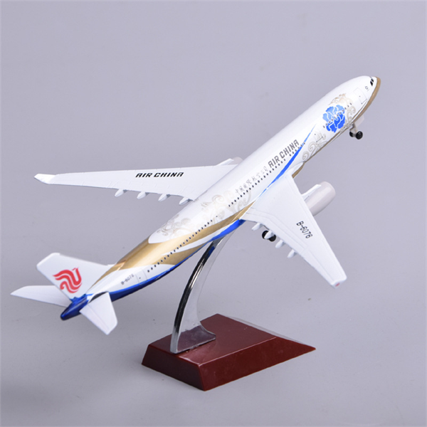 Mô hình máy bay Air China Airbus A330 kích thước 20cm MB20085