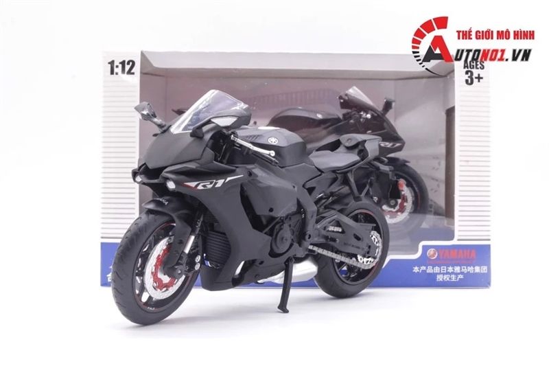 Mô hình xe Yamaha Yzf R1 tỉ lệ 1:12 MSZ MT092