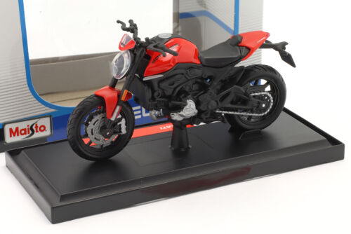 Mô hình xe Ducati Monster 2021 tỉ lê 1:18 Maisto 8149