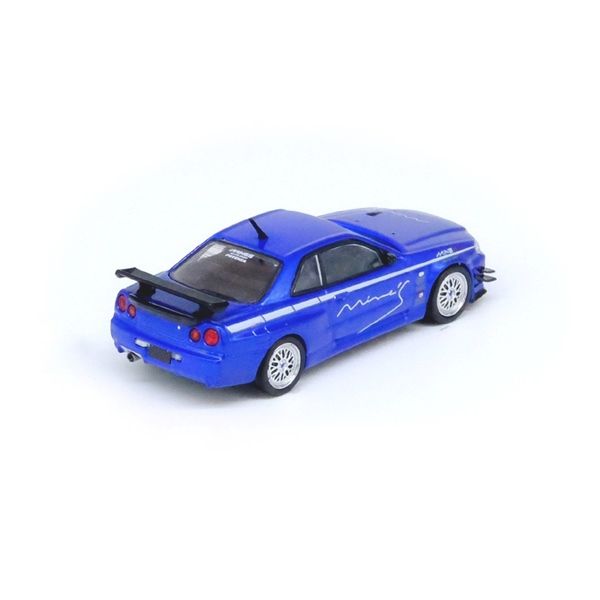 Mô hình xe Nissan Skyline GT-R (R34) V-Spec Tuned by