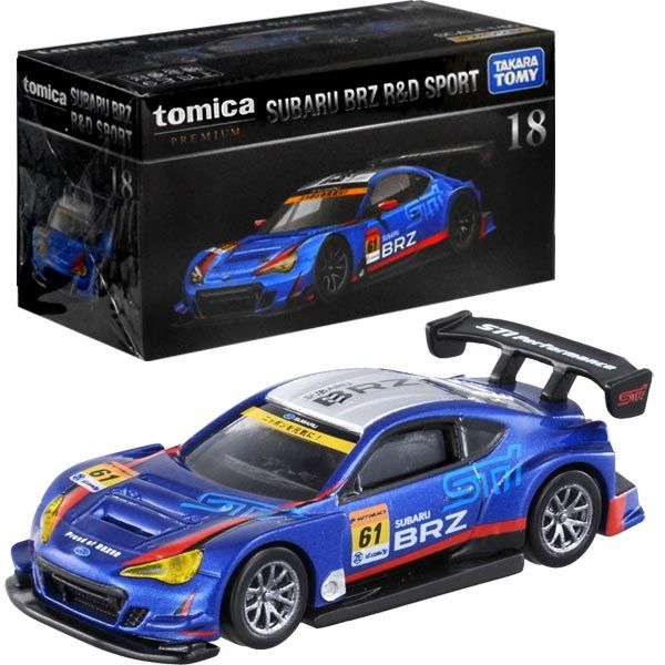 Mô hình xe Subaru BRZ R&D Sport tỉ lệ 1:64 Tomica Premium 108832