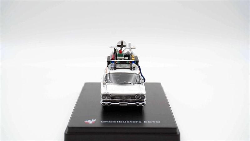 Mô hình xe Cadillac Miller Ecto-1 Suicide Squad Ghost Car tỉ lệ 1:64 YS Yongsheng model OT64253