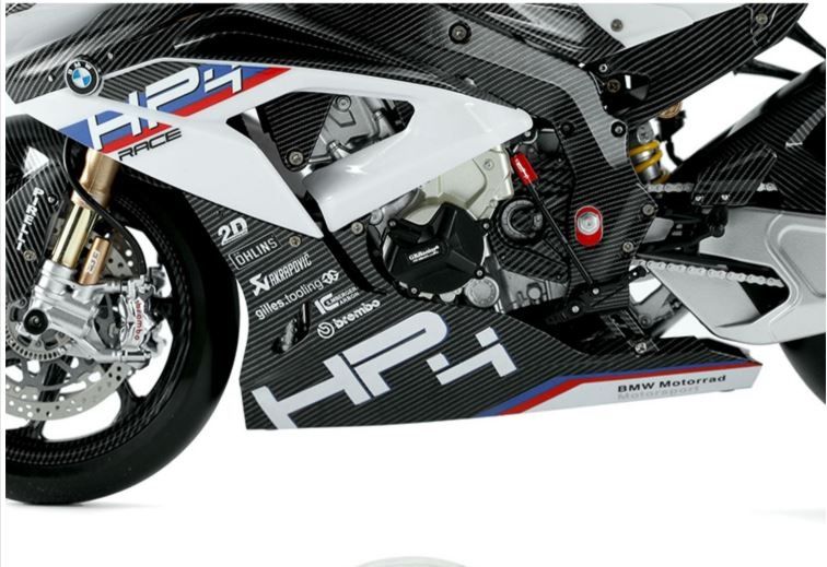 MÔ HÌNH KIT BMW HP4 RACE PHIÊN BẢN ĐÃ SƠN 1:9 MENG 5589C