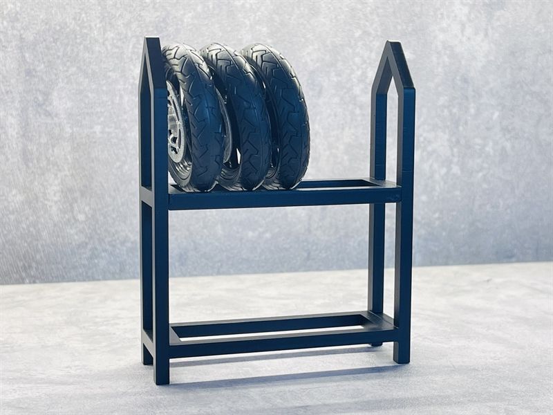 Phụ kiện bảng treo dụng cụ xe mô hình bằng mica tỉ lệ 1:12 Autono1 PK478