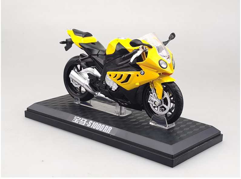 Mô hình xe Bmw s1000rr 2019 1:12 MSZ 7222