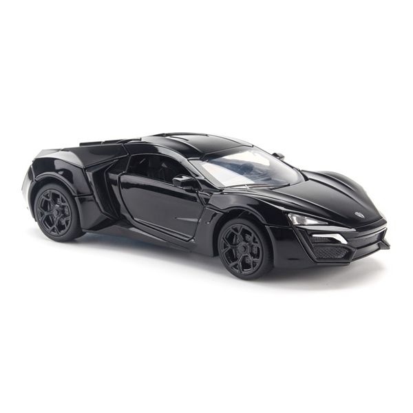 Mô hình xe Lykan Hypersport Fast And Furious F&F tỉ lệ 1:32 Miniauto 32013 OT277