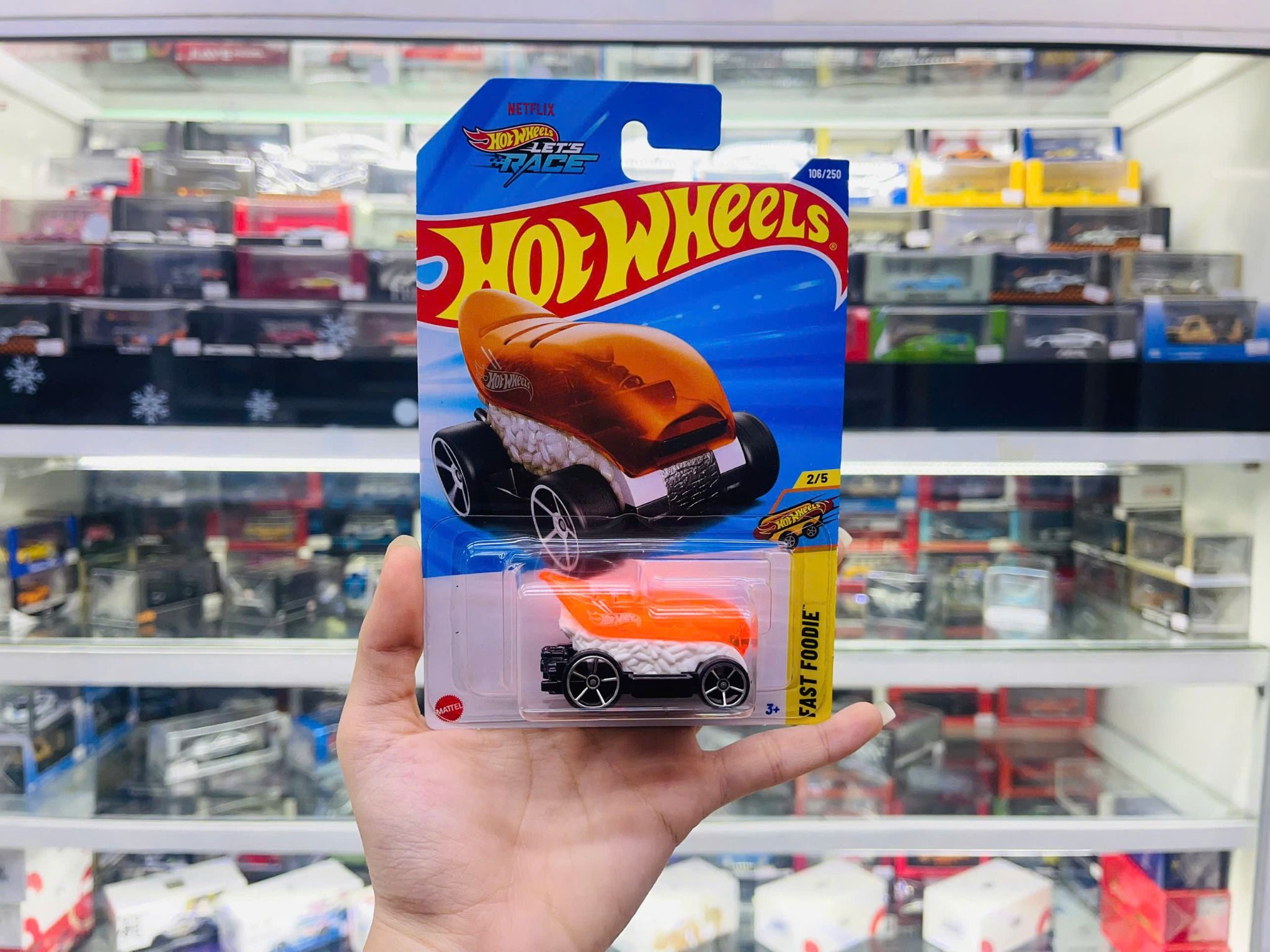 Đồ chơi mô hình xe Hot wheels kim loại có bản quyền chính hãng tỉ lệ 1:64 C4982