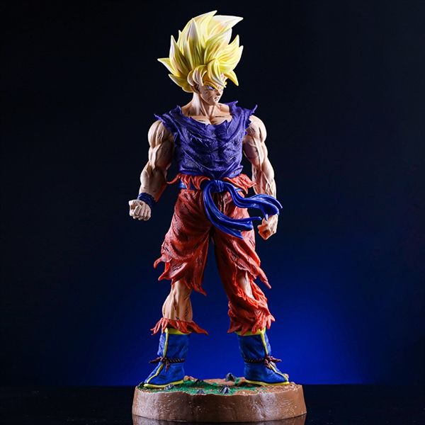 Mô hình nhân vật Dragonball Songoku super Saiyan 43cm FG131