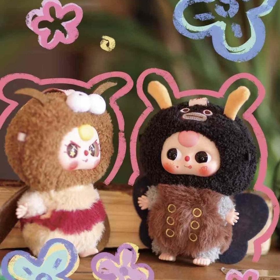 Blind box hộp mù Baby Three Côn Trùng Elf Series Vinyl Face - Tiểu Linh Linh Series Blind box chính hãng BL011