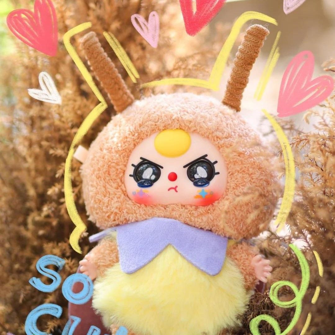 Blind box hộp mù Baby Three Côn Trùng Elf Series Vinyl Face - Tiểu Linh Linh Series Blind box chính hãng BL011