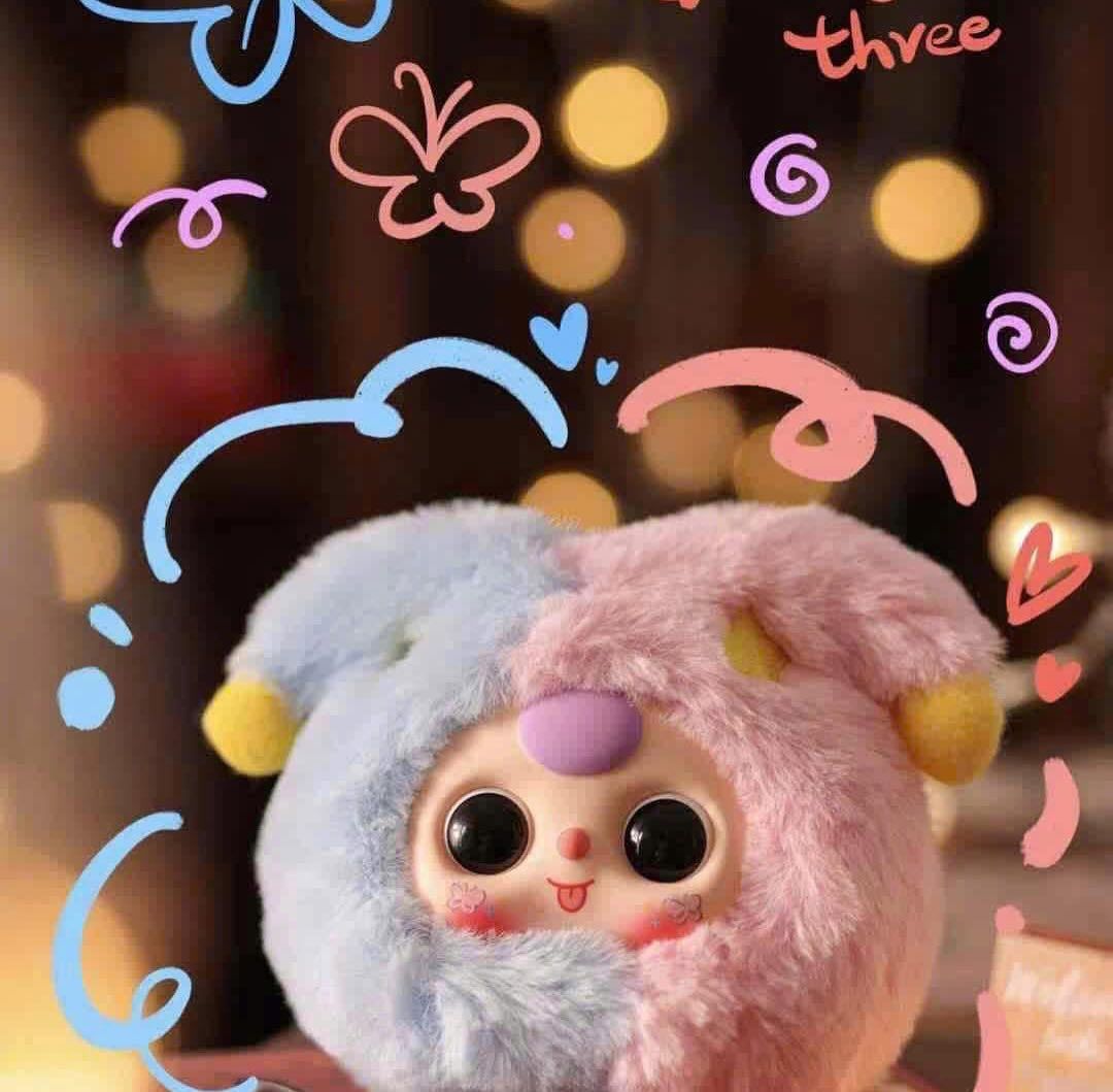 Blind box hộp mù Baby Three 12 Cung hoàng đạo Series Blind box chính hãng BL009