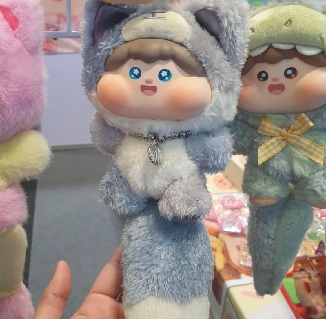 Blind box hộp mù The Fluffy Meatball V2 Cute Plush Blind box chính hãng BecoFun BL017