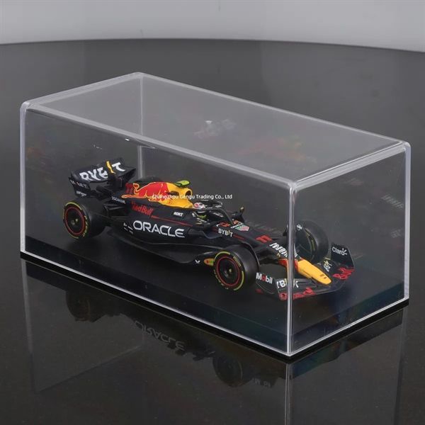Mô hình xe đua F1 Formula Honda Red bull 2023 RB19 hộp mica có figure tỉ lệ 1:43 Bburago 18-38083 OT321