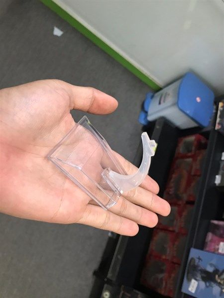 Phụ kiện đế mica trưng bày máy bay mô hình các tỉ lệ PK120A