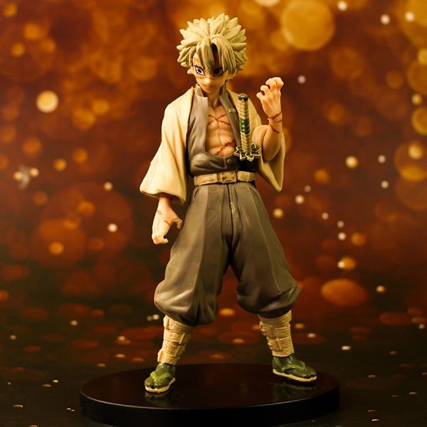 Mô hình nhân vật Demon Slayer Kimetsu No Yaiba Sanemi 15cm FG152