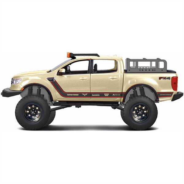 Mô hình xe Ford Ranger Off-Road 2019 tỉ lệ 1:27 Maisto OT24009