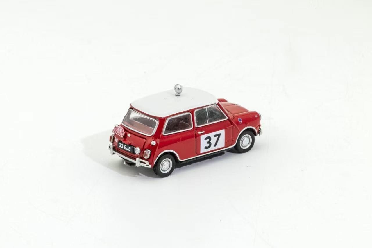 Mô hình xe Mini Cooper S Rally Automobile Monte-Carlo series tỉ lệ 1:64 GCD x Rally OT64255