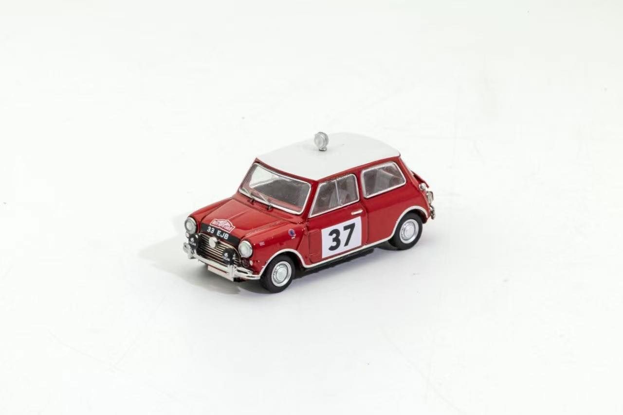 Mô hình xe Mini Cooper S Rally Automobile Monte-Carlo series tỉ lệ 1:64 GCD x Rally OT64255