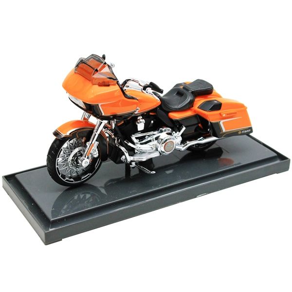 Mô hình Harley Davidson 2022 CVO Road Glide Orange 1:18 Maisto 39360 MT18005