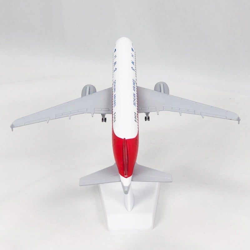 Mô hình máy bay China Shichuan Airlines Airbus A320 B-6771 20cm MB20009