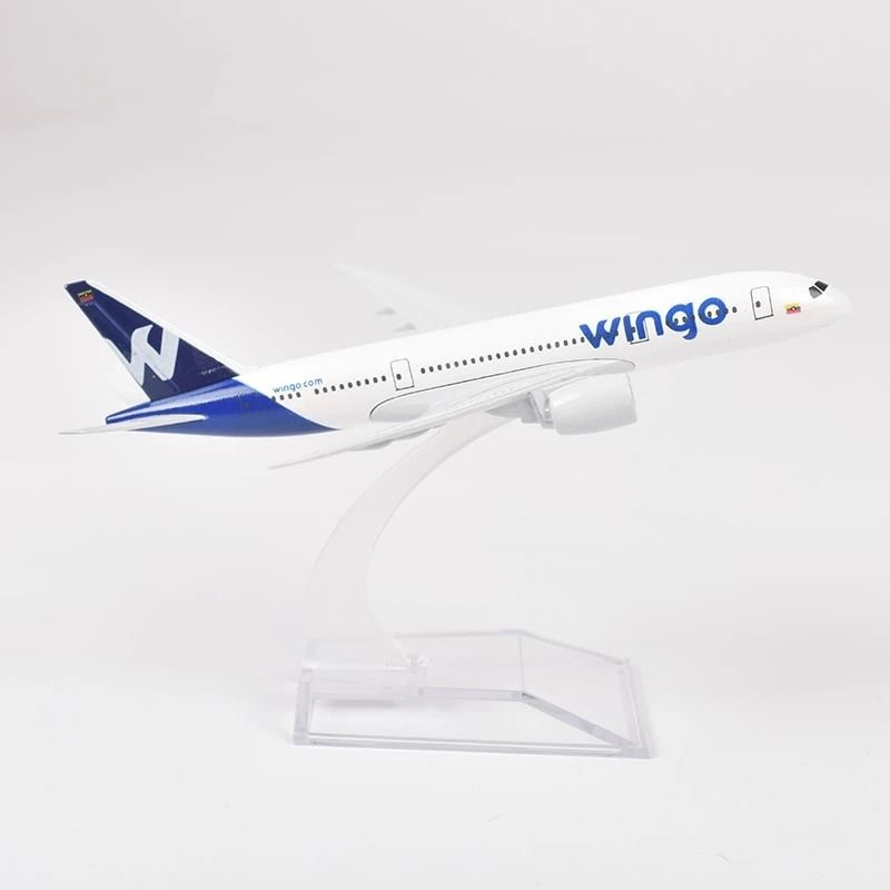 Mô hình máy bay Columbia Wingo Boeing B787 16cm MB16175
