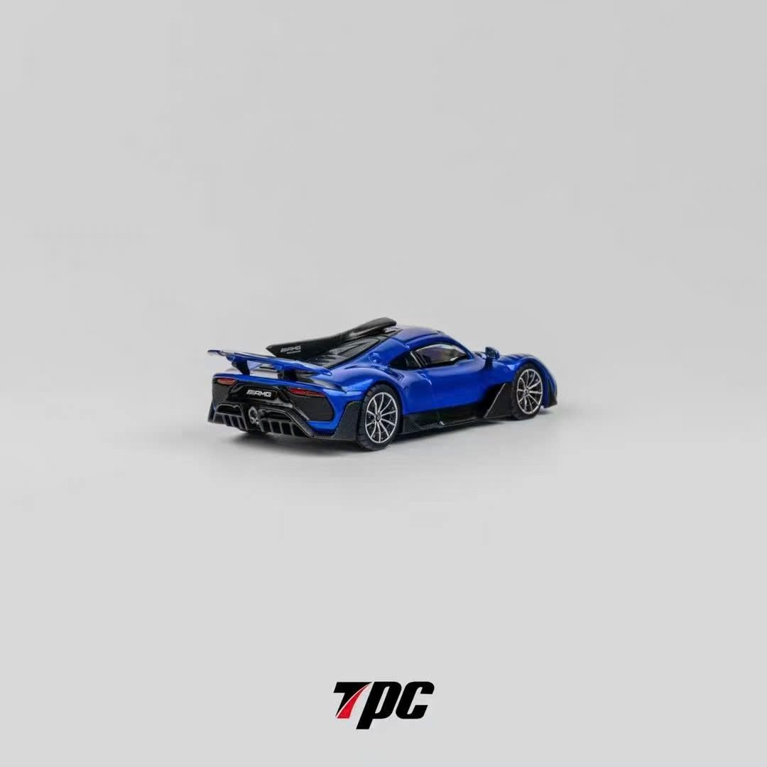Mô hình xe Mercedes-Benz AMG One tỉ lệ 1:64 TPC models TPC646405
