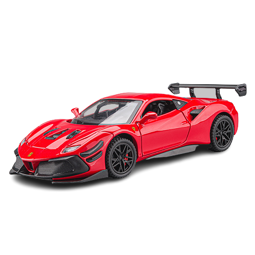 Mô hình xe Ferrari 488 Challenge EVO 2020 tỉ lệ 1:32 Jiaye model VB32743 OT32039