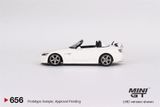  Mô hình xe Honda S2000 (AP2) CR Grand Prix White tỉ lệ 1:64 MiniGT 