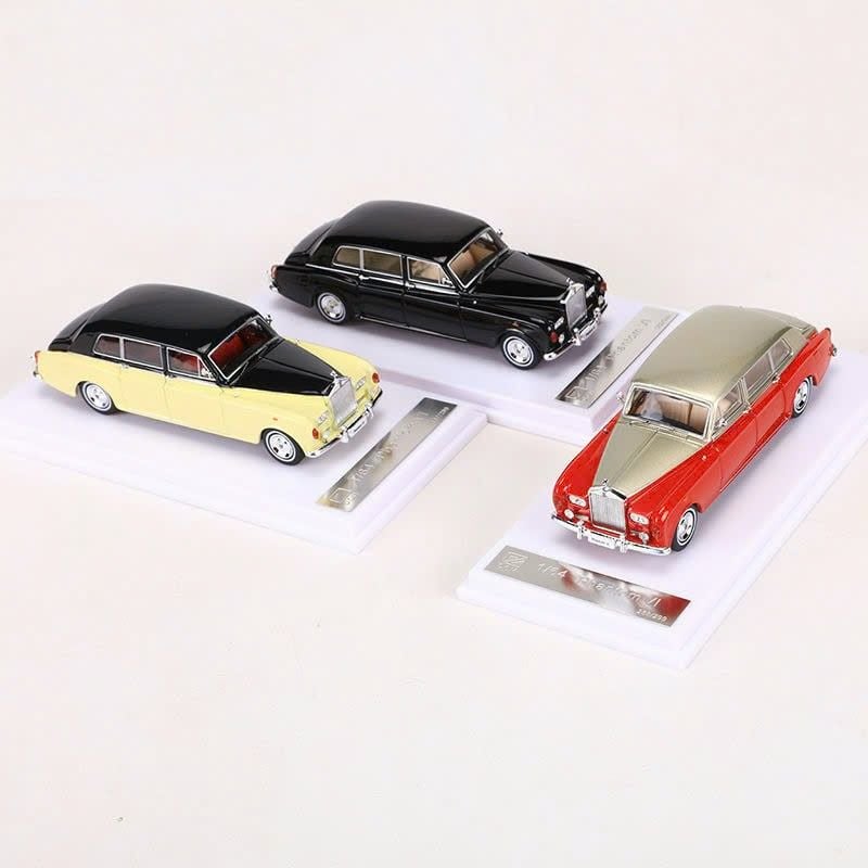 Mô hình xe Rolls Royce Phantom VI 6th Generation có hộp mica tỉ lệ 1:64 OT64014 DCM Model