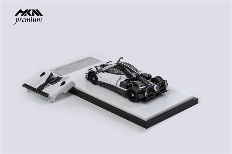 Mô hình xe Pagani Zonda 760 Berlinetta 2014 Hardtop tỉ lệ 1:64 HKM OT64256