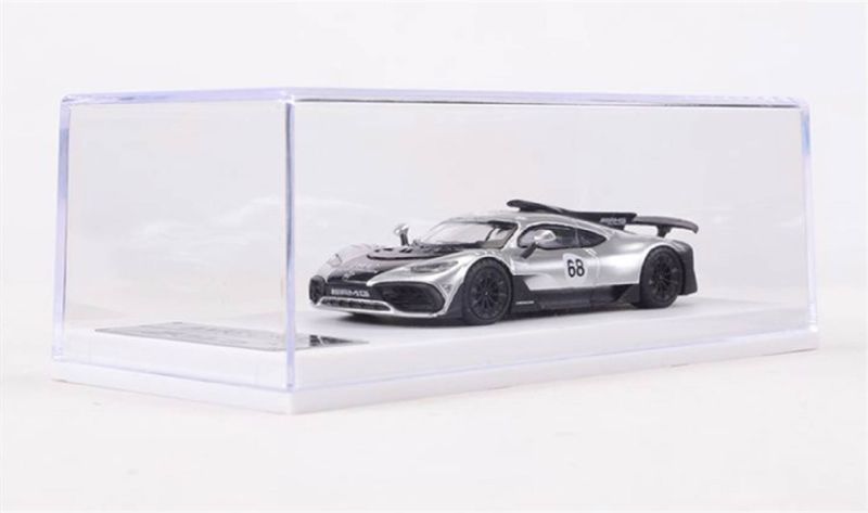 Mô hình xe Mercedes-Benz AMG ONE sports tỉ lệ 1:64 có đế và hộp mica Solo Model OT64041