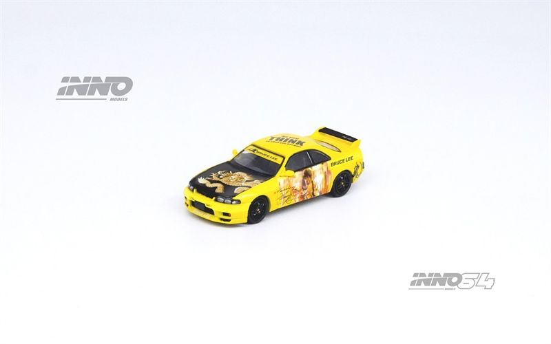 Mô hình xe Nissan Skyline GT-R (R33)