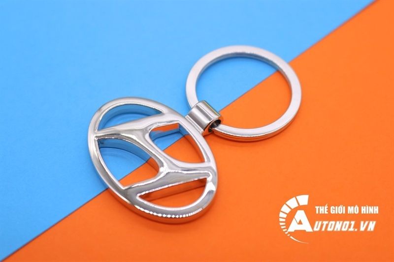  Móc khóa kim loại các logo - hãng xe ô tô kích thước 7cm 5555 