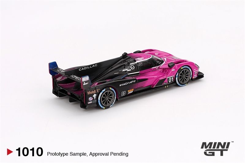 Mô hình xe Cadillac V-Series.R #01 Cadillac Racing 2024 IMSA Petit Le Mans tỉ lệ 1:64 MiniGT MGT01010
