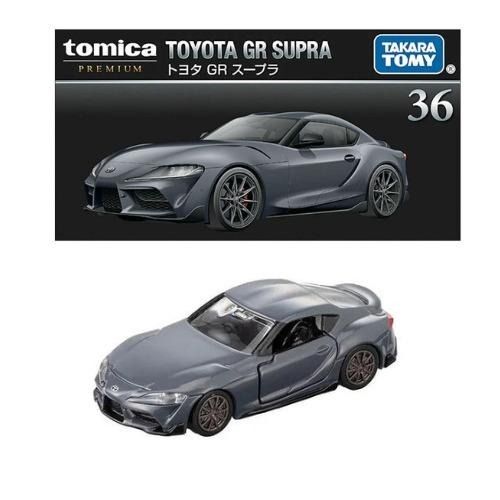 Mô hình xe Toyota GR Supra 25 No.36 tỉ lệ 1:64 Tomica Premium 936411