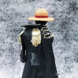  Mô hình nhân vật One Piece Luffy Áo Choàng 26cm FG143 