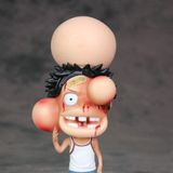  Mô hình nhân vật Onepiece Luffy mặt sưng 16cm FG115 