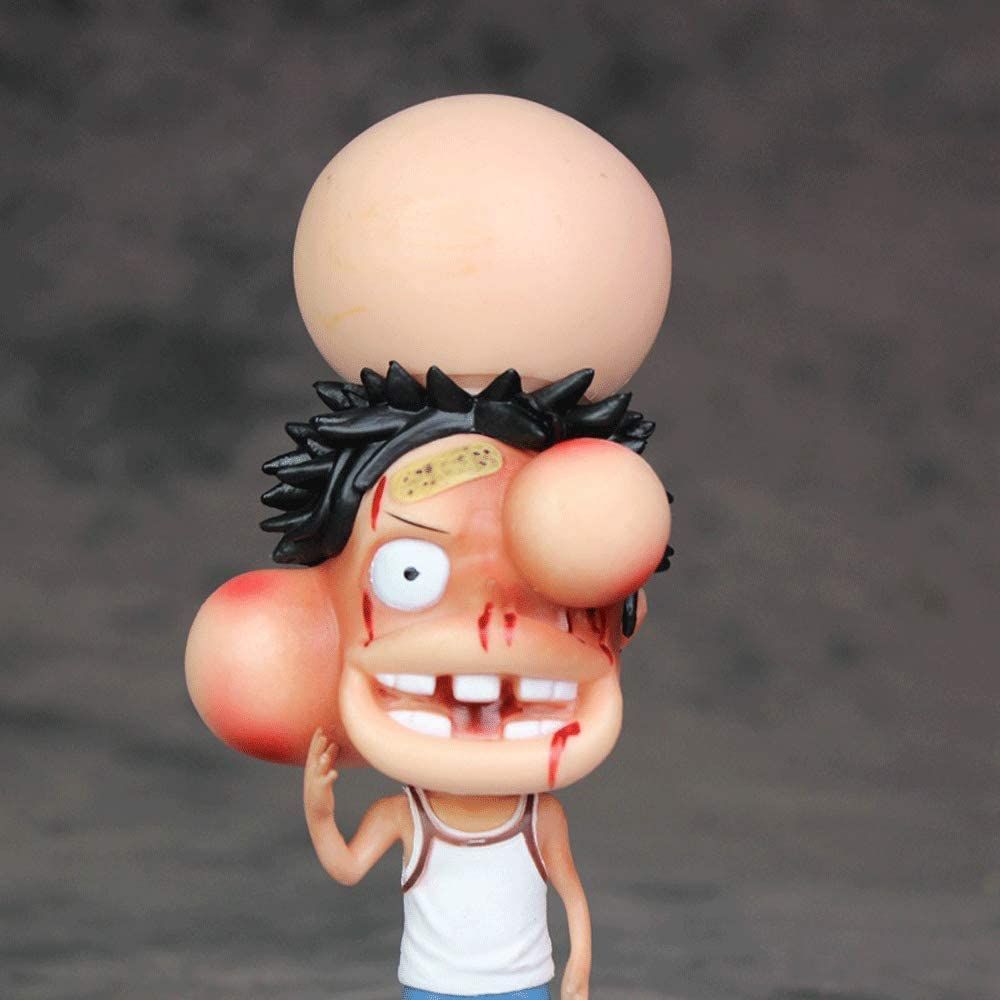 Mô hình nhân vật Onepiece Luffy mặt sưng 16cm FG115