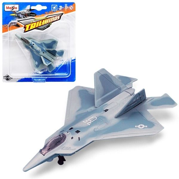 Mô hình máy bay #9980 F-22 Raptor - Camouflage Lt Blue 12 cm 14106 MB12004