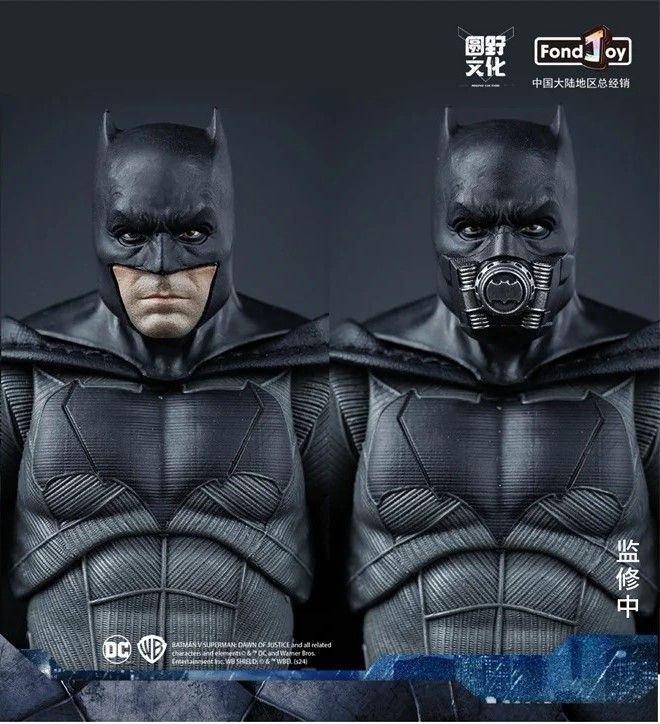 Mô hình nhân vật DC Ben Affleck Batman Form