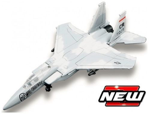 Mô hình máy bay #9616 Lockheed F-15 Eagle 2010 Camouflage 12 cm MB12001