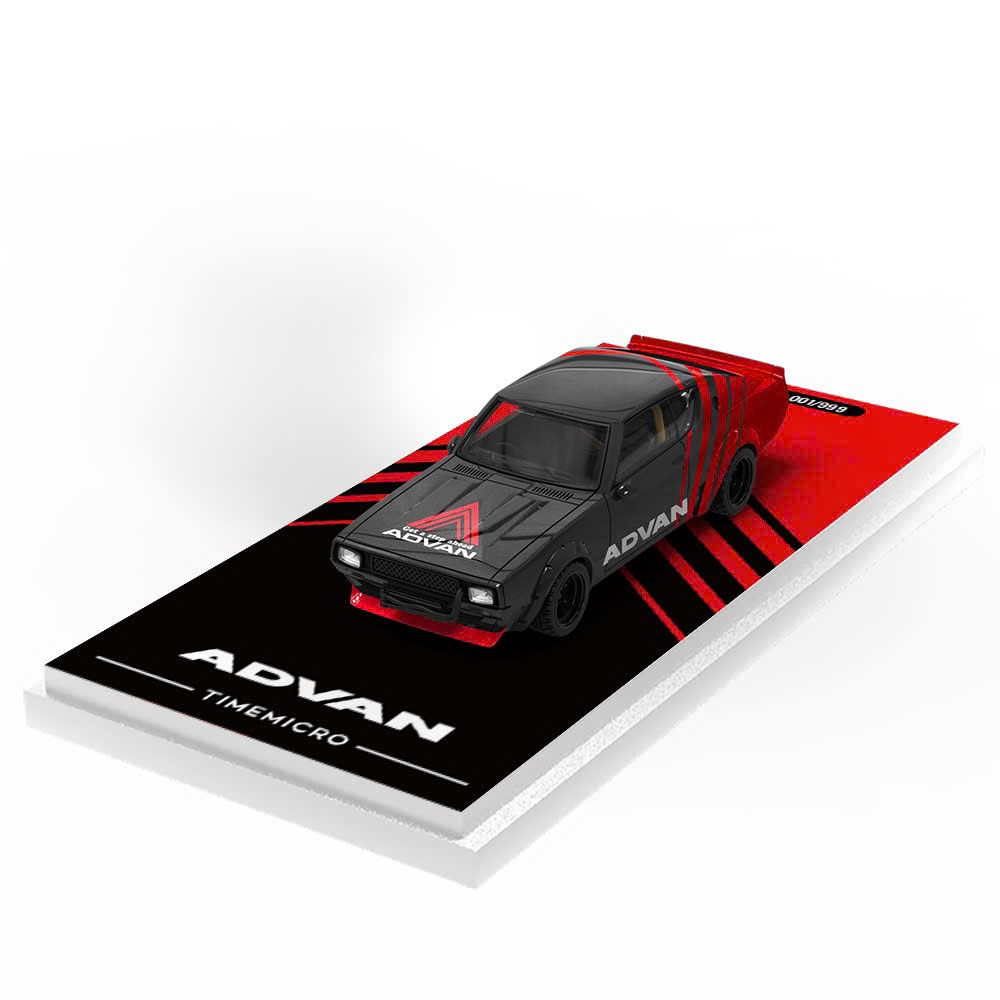 Mô hình xe Nissan skyline Kenmeri Liberty Walk LBWK Advan racing tỉ lệ 1:64 Time micro TM645612