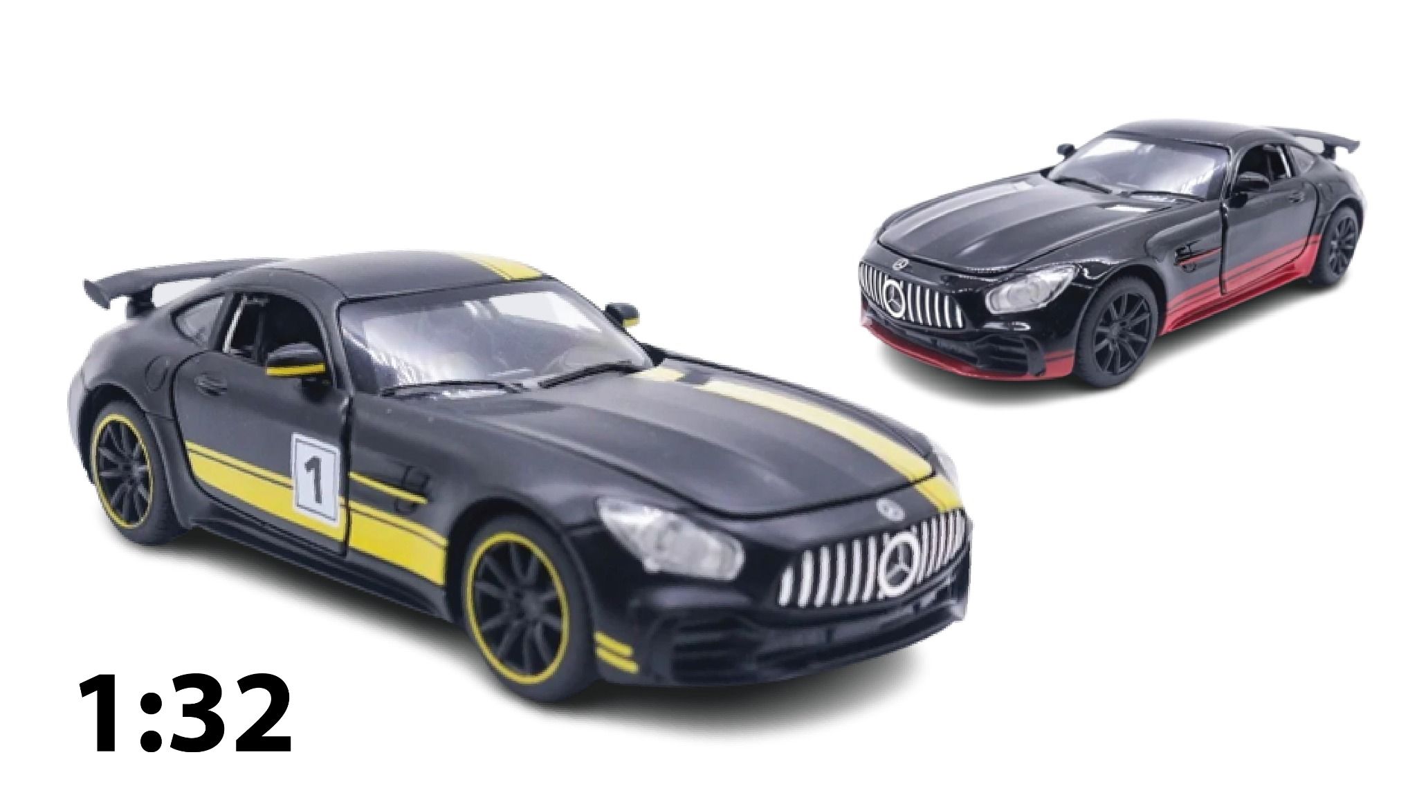 Mô hình xe Mercedes AMG GT Special Edition tỉ lệ 1:32 Miniauto 5540