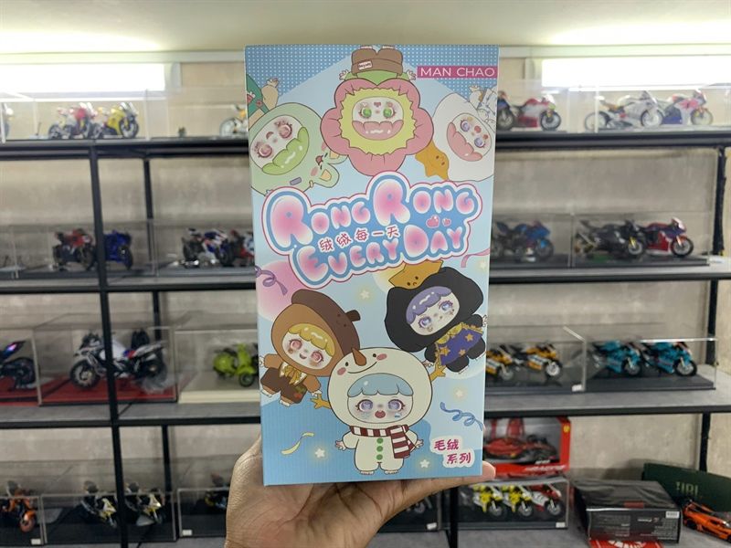Blind box Hộp mù Rong Rong Everyday MANCHAO V3 - Blind box chính hãng BL012