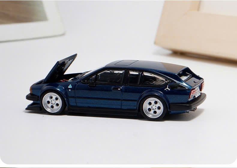 Mô hình xe Alfa Romeo GTV6 tỉ lệ 1:64 TPC MODEL OT64103