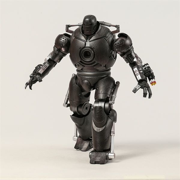 Mô hình nhân vật Marvel Iron man người sắt Iron Monger Iron man 1 SHF tỉ lệ 1:10 23CM ZD Toys FG262