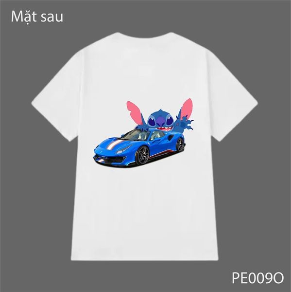 Sticker PET hãng xe in chuyển nhiệt - hình ủi lên vải - nón - áo - quần Autono1 PE009