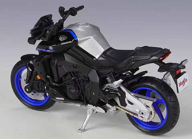 Mô hình xe mô tô Yamaha MT-10 Sp 2023 1:18 Maisto 39047 MT18003