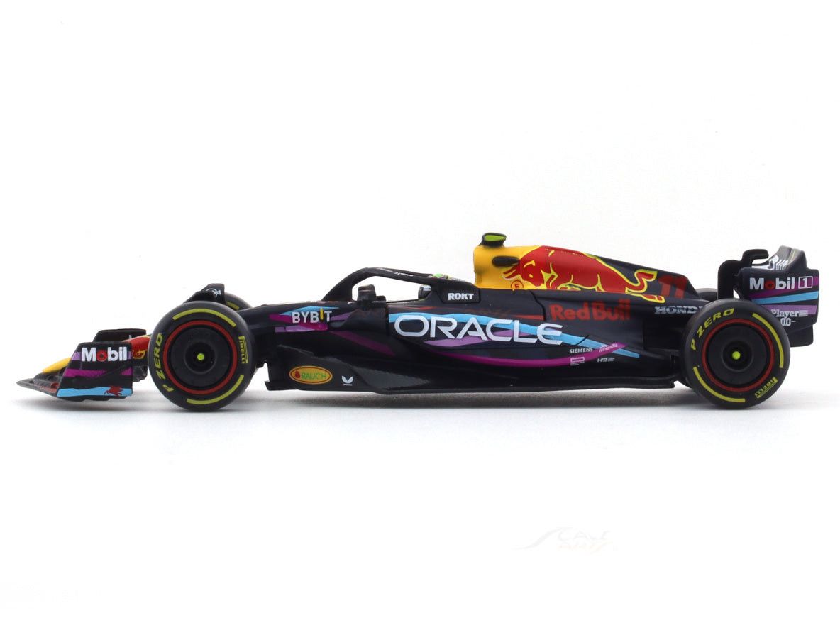  Mô hình xe đua F1 Formula Honda Red bull 2023 RB19 Miami GP #1 - #11 tỉ lệ 1:43 Bburago OT421 