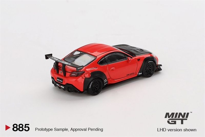 Mô hình xe Toyota GR86 LB★Nation tỉ lệ 1:64 MiniGT MGT00885-CH